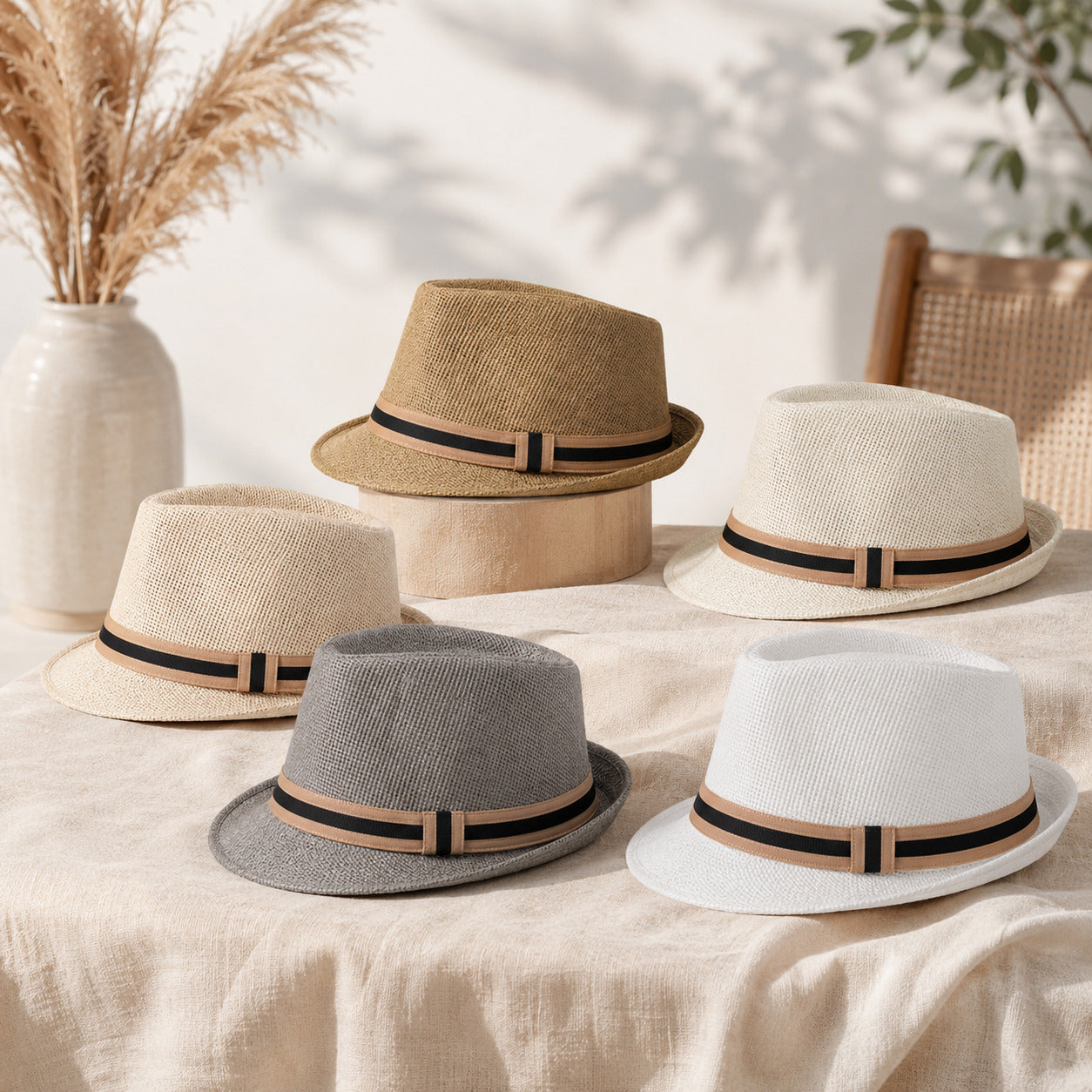 Panama Hat – Urban Fedora Style with a Relaxed Twist