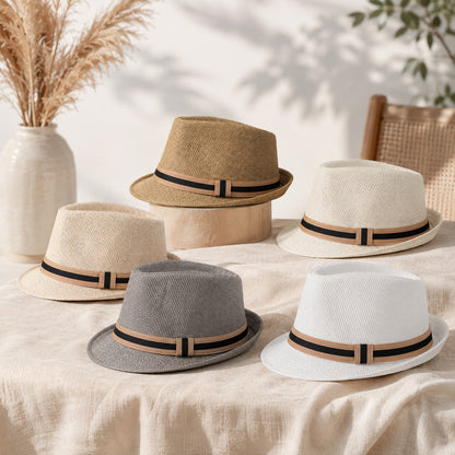 Panama Hat – Urban Fedora Style with a Relaxed Twist