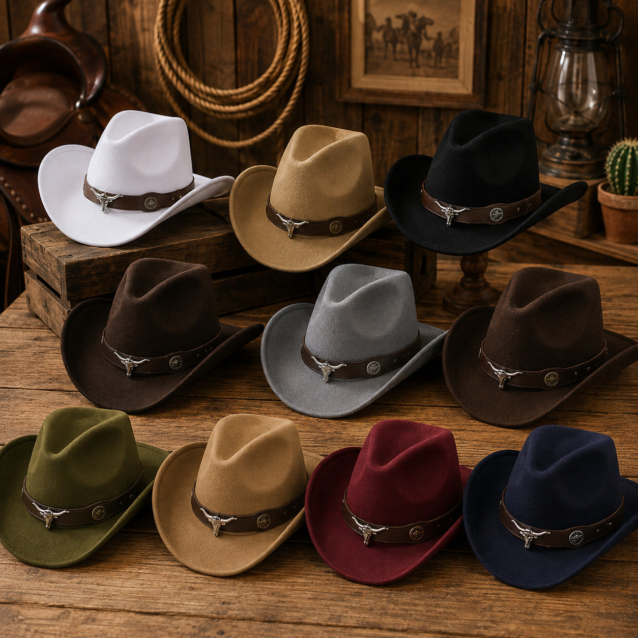 Cowboy Hat – Lone Star Rodeo Spirit