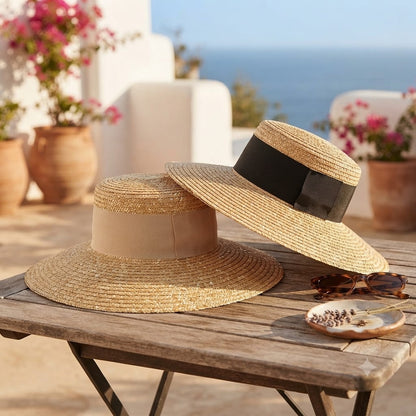 Straw Hat - Timeless Structured