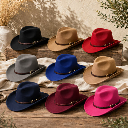Cowboy Hat – Frontier Trail Classic