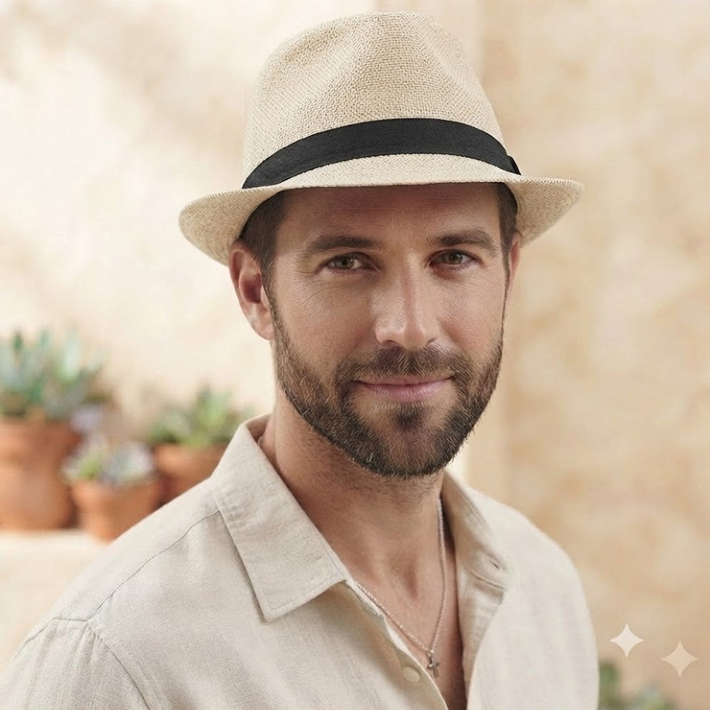 Panama Hat – Effortless Summer Sophistication