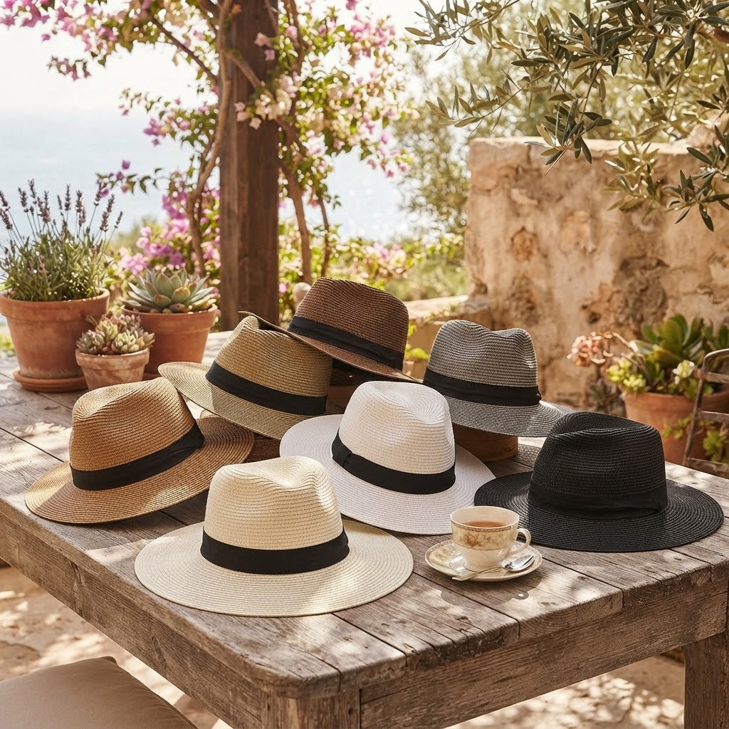 Panama Hat – Timeless Elegance with Modern Comfort