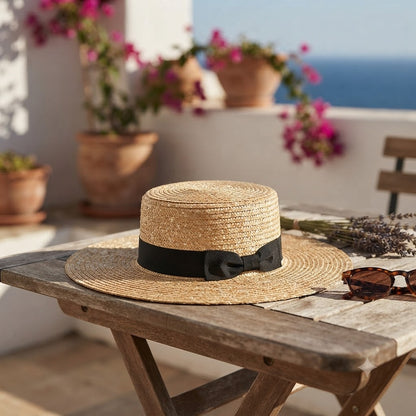 Panama Hat – Vintage Boater Charm