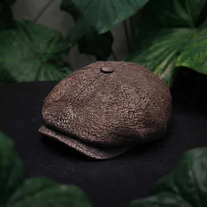 Newsboy Cap – Peaky Blinders Inspired Cotton Design