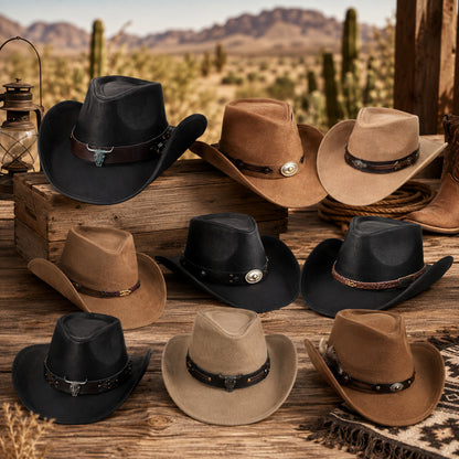 Leather Cowboy Hat – Western Spirit With Timeless Adventure Style