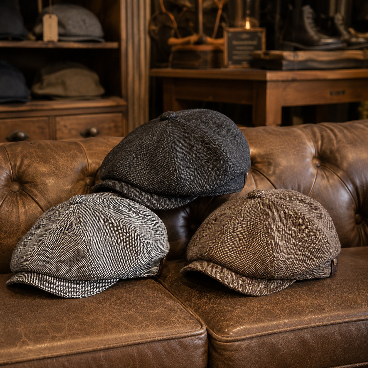 Newsboy Cap – Classic Retro Style