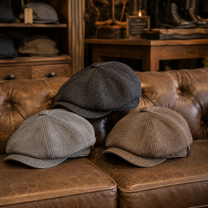 Newsboy Cap – Classic Retro Style