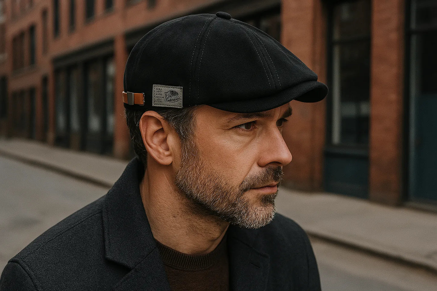 IvyCap – Classic Men’s Cotton Flat Cap