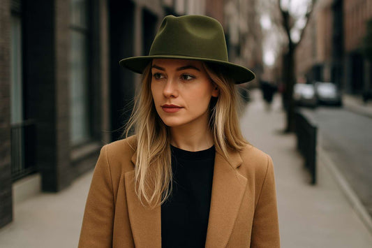 Fedora Hat – Urban Explorer Wool Blend