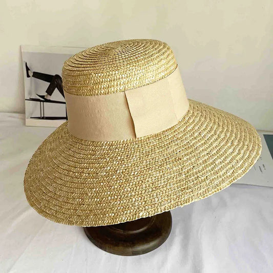 Straw Hat - Timeless Structured