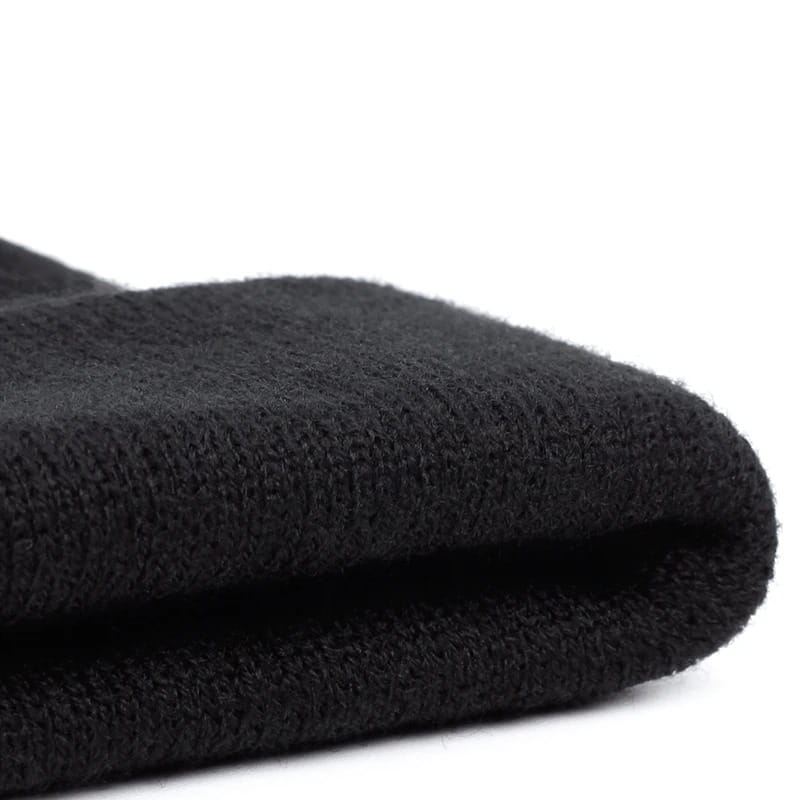 Beanie – Advisory Embroidery Knit Casual