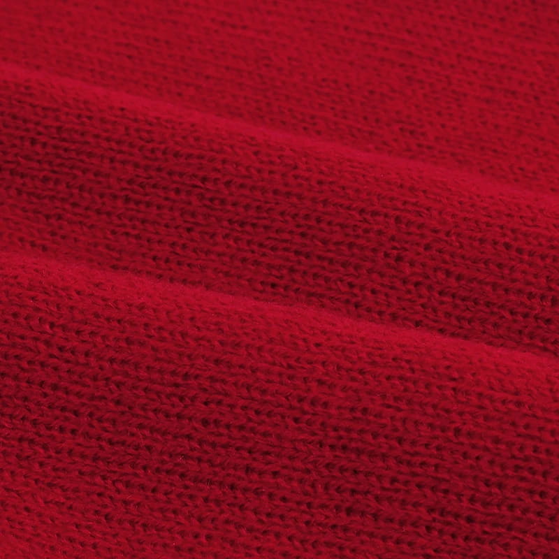 Beanie – Advisory Embroidery Knit Casual