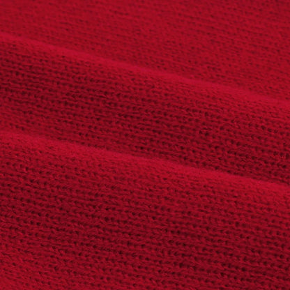 Beanie – Advisory Embroidery Knit Casual