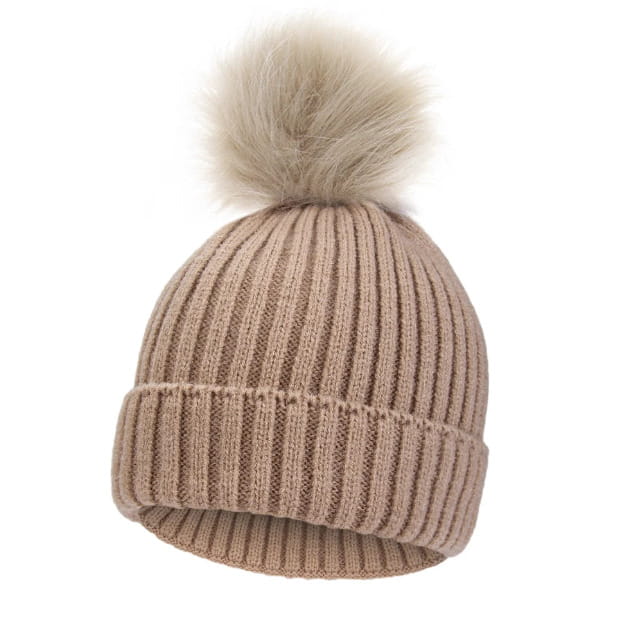 Beanie – Baby Pompom Knit
