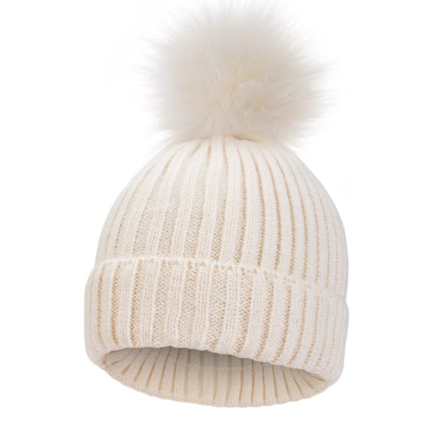 Beanie – Baby Pompom Knit