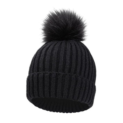 Beanie – Baby Pompom Knit