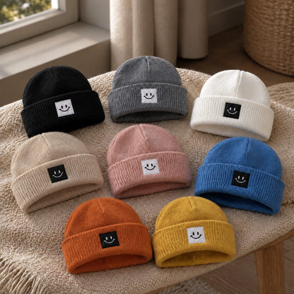 Beanie – Smiley Knit for Babies & Kids