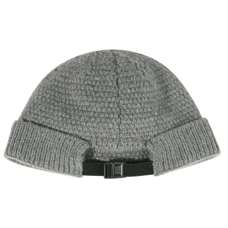 Beanie – Docker Knit with Buckle Strap