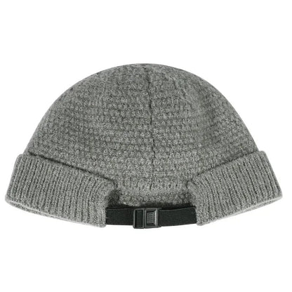 Beanie – Docker Knit with Buckle Strap