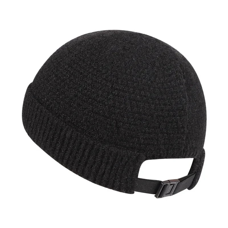 Beanie – Docker Knit with Buckle Strap