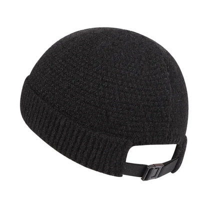 Beanie – Docker Knit with Buckle Strap