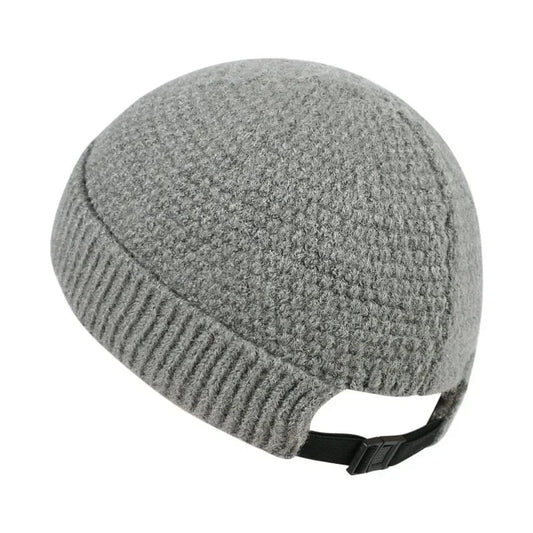 Beanie – Docker Knit with Buckle Strap