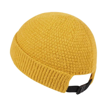 Beanie – Docker Knit with Buckle Strap