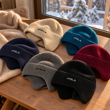 Beanie – Earflap Windproof Knit