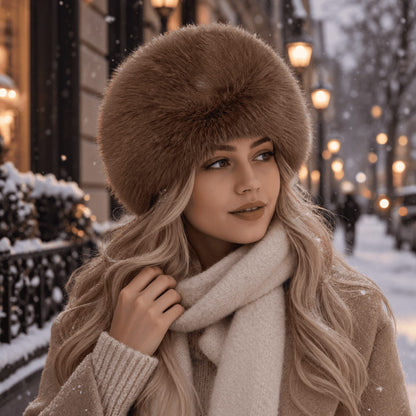 Beanie – Fluffy Fur Windproof Winter Style