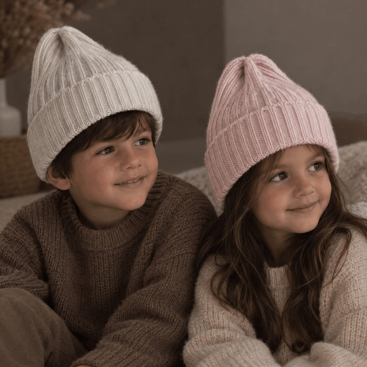 Beanie – Kids Casual Ribbed