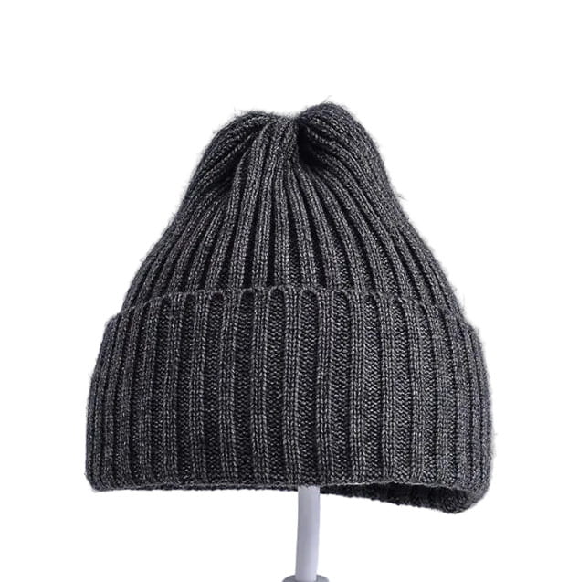 Beanie – Kids Casual Ribbed