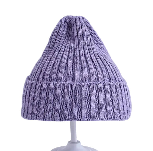 Beanie – Kids Casual Ribbed