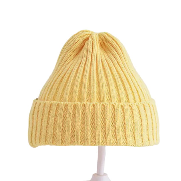 Beanie – Kids Casual Ribbed