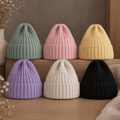 Beanie – Kids Casual Ribbed