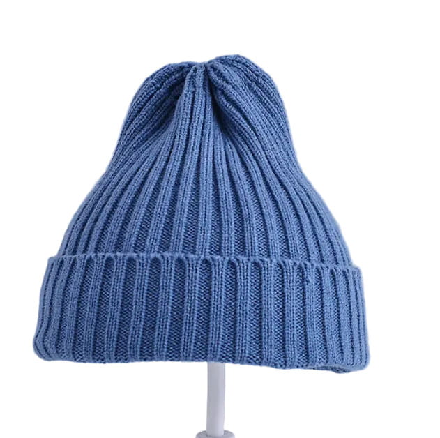 Beanie – Kids Casual Ribbed
