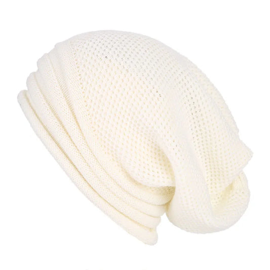 Beanie – Men's Oversized Baggy Slouchy Wool