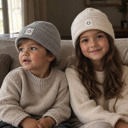 Beanie – Smiley Knit for Babies & Kids