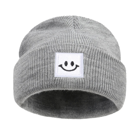 Beanie – Smiley Knit for Babies & Kids