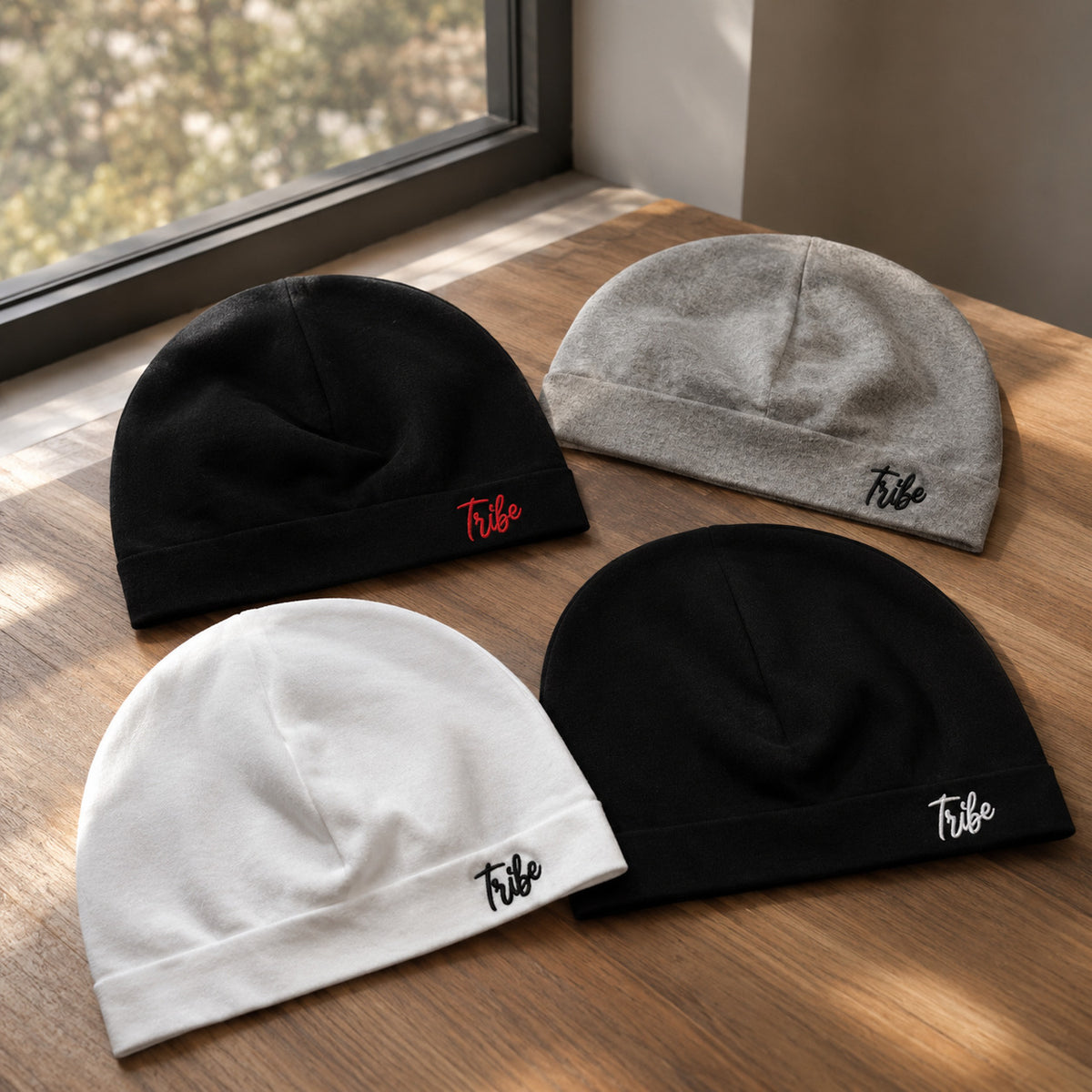 Beanie – Tribe Embroidered Streetwear