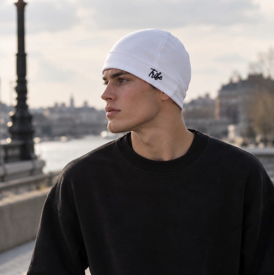 Beanie – Tribe Embroidered Streetwear