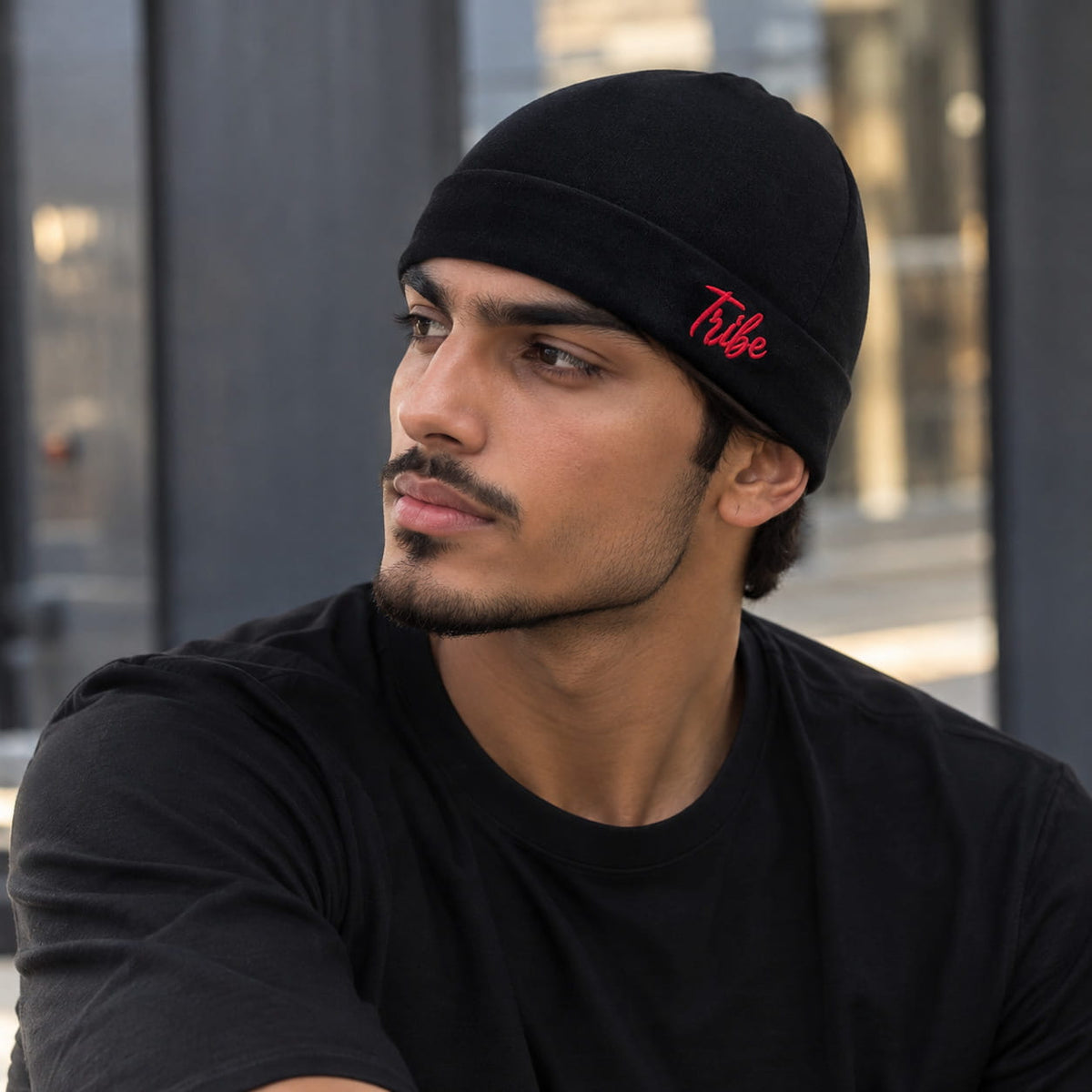 Beanie – Tribe Embroidered Streetwear