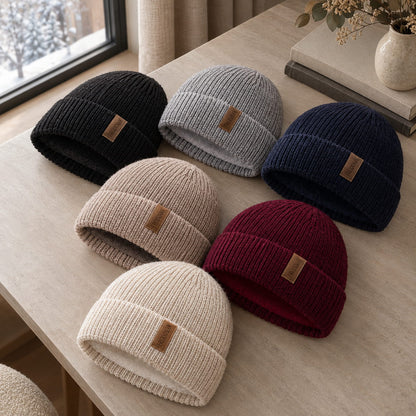 Beanie – Unisex Docker Knit with Fleece Lining