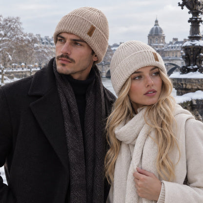 Beanie – Unisex Docker Knit with Fleece Lining