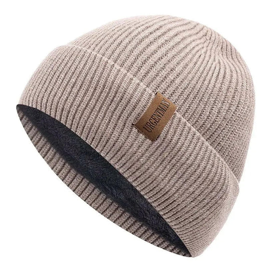 Beanie – Unisex Docker Knit with Fleece Lining