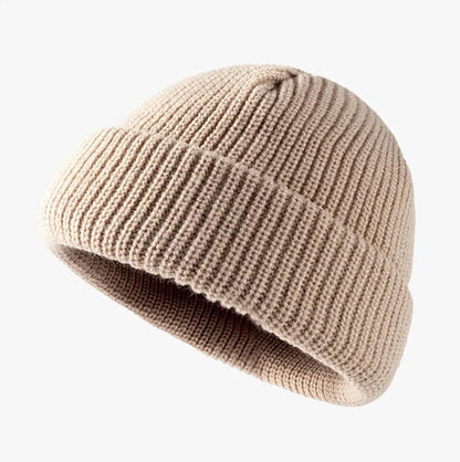 Beanie – Unisex Minimal Ribbed Docker