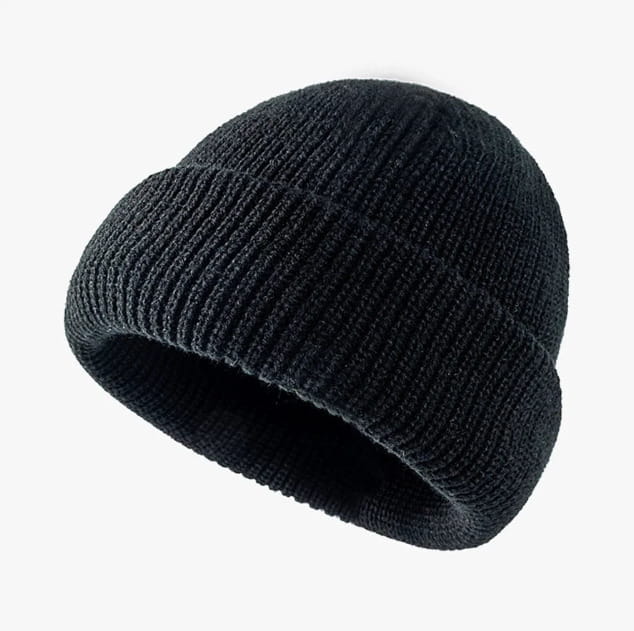 Beanie – Unisex Minimal Ribbed Docker