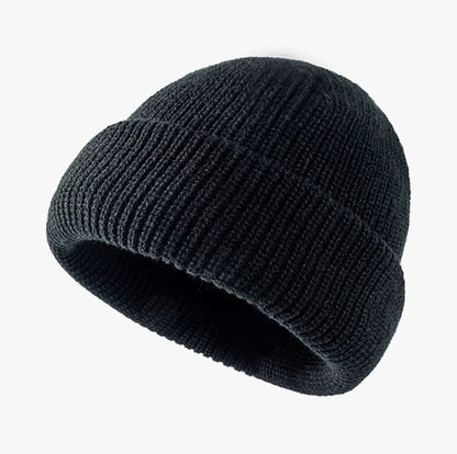 Beanie – Unisex Minimal Ribbed Docker