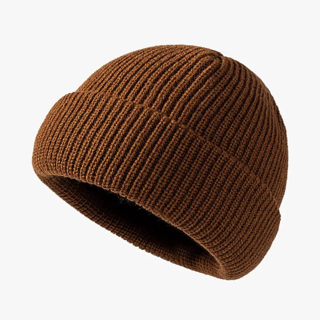 Beanie – Unisex Minimal Ribbed Docker