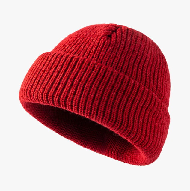 Beanie – Unisex Minimal Ribbed Docker